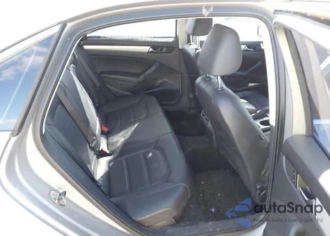 2013 Volkswagen Passat 2.0L Tdi Se из США, поврежденный, VIN 1VWBN7A35DC044394